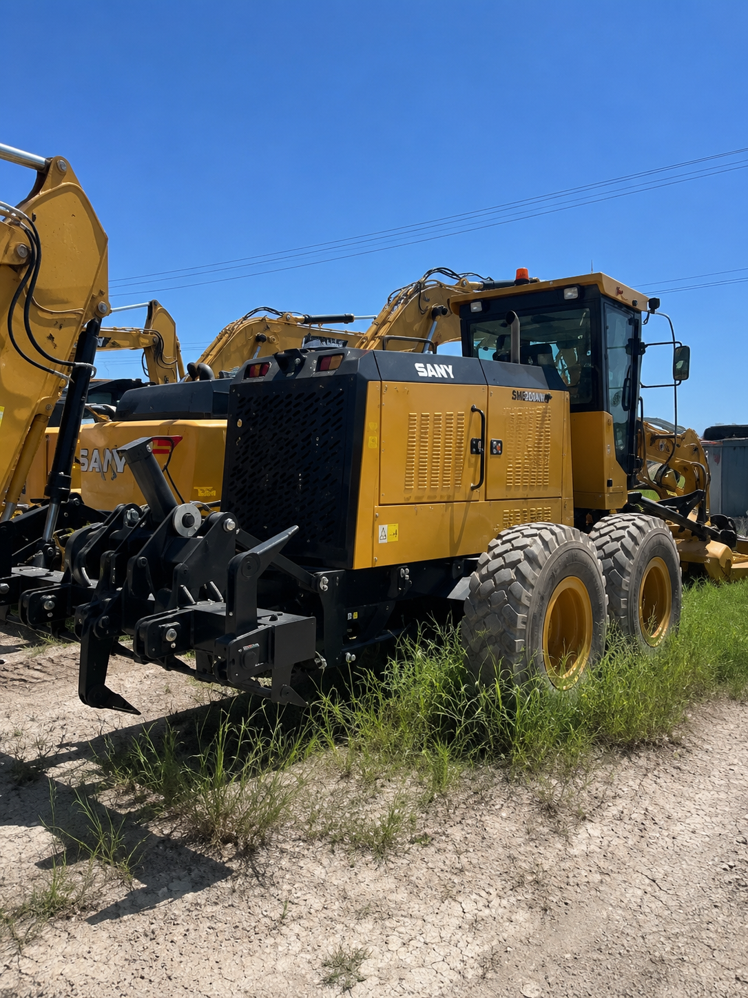 2024 Sany SMG200 AWD Motor Grader - Image 4