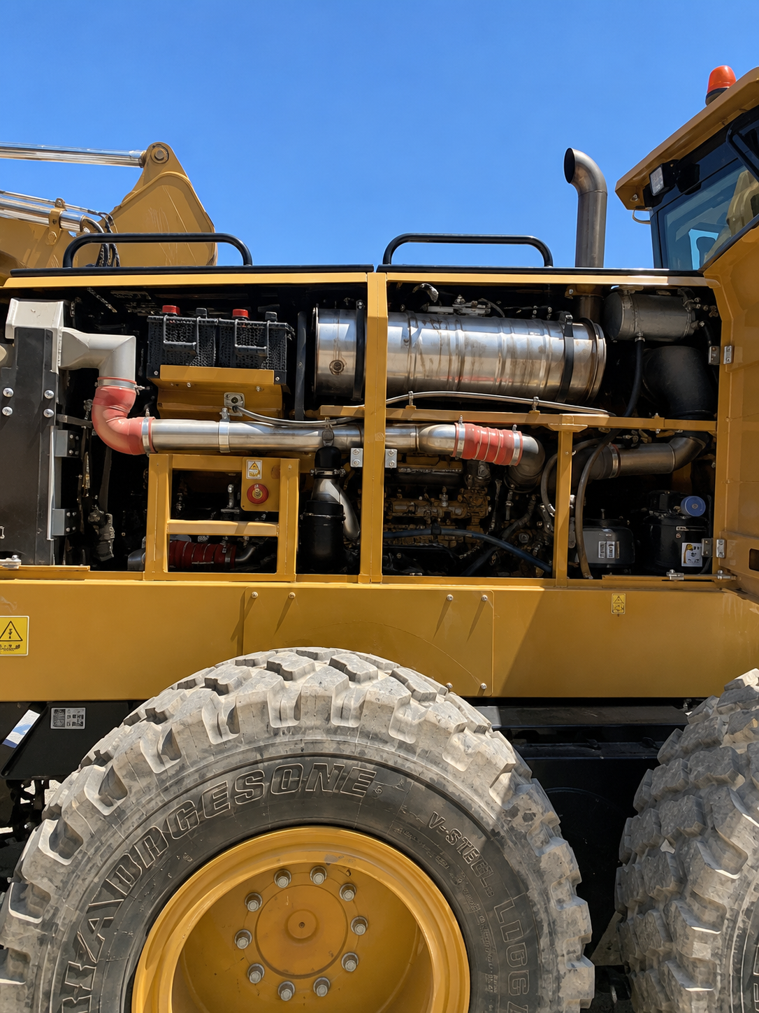 2024 Sany SMG200 AWD Motor Grader - Image 5