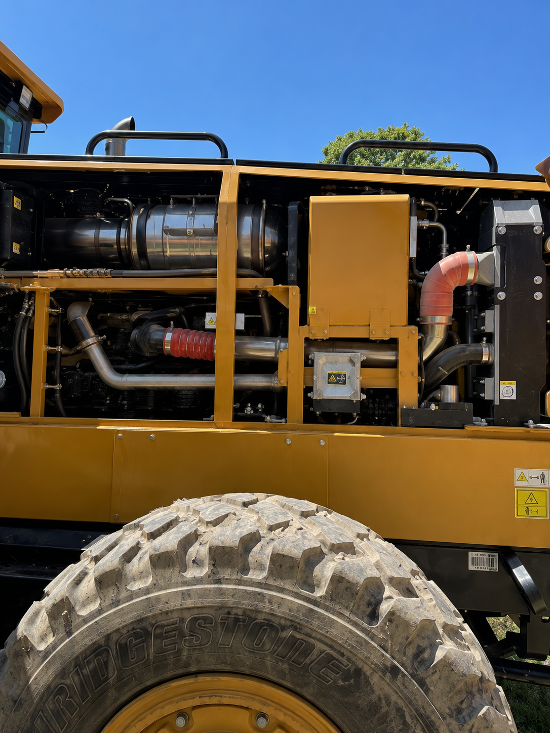 2024 Sany SMG200 AWD Motor Grader - Image 9