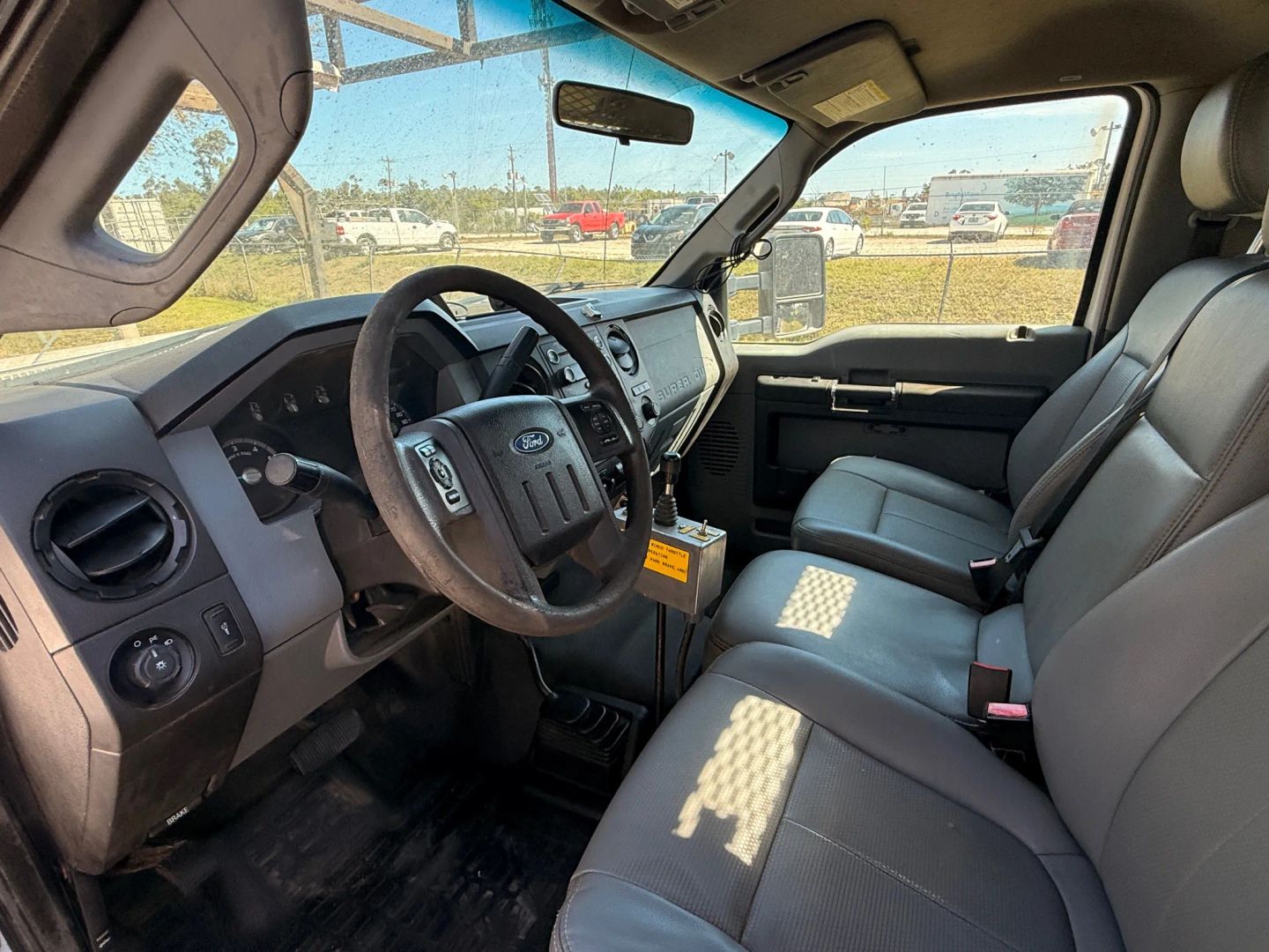 2012 Ford F-550 Super Duty Flatbed Truck - Image 12