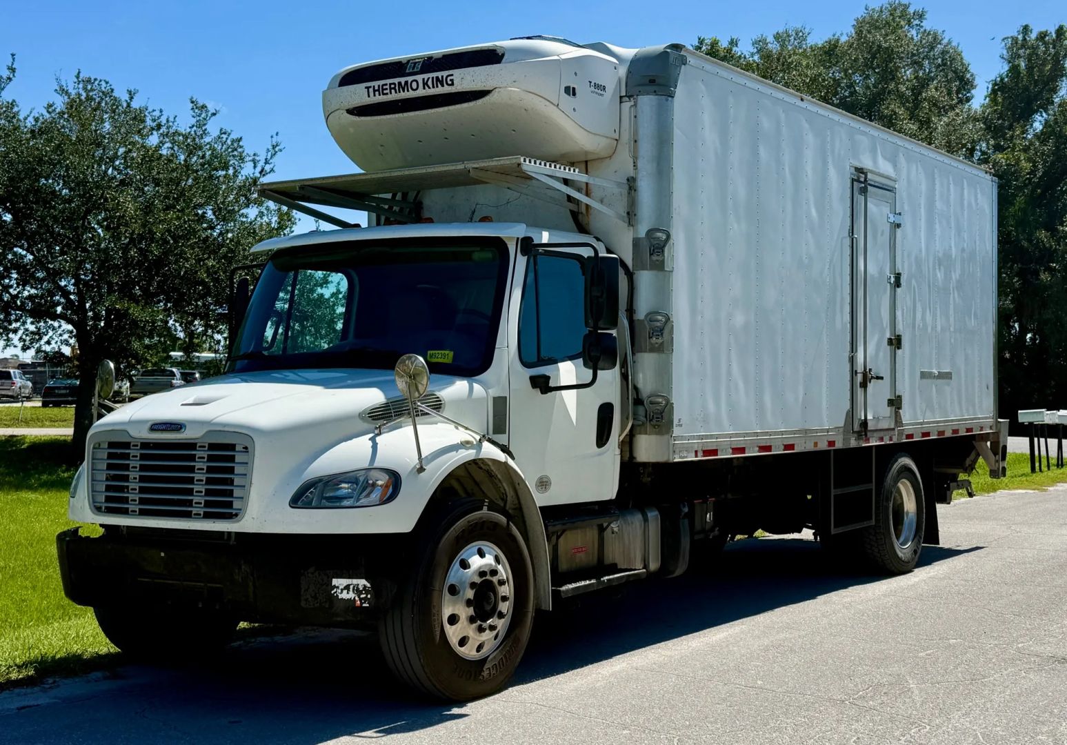 2019 Freightliner M106 M2 Refrigerated Cargo Truck