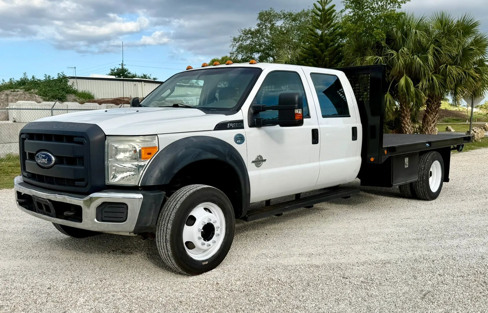 2016 Ford F-450 Super Duty Flatbed