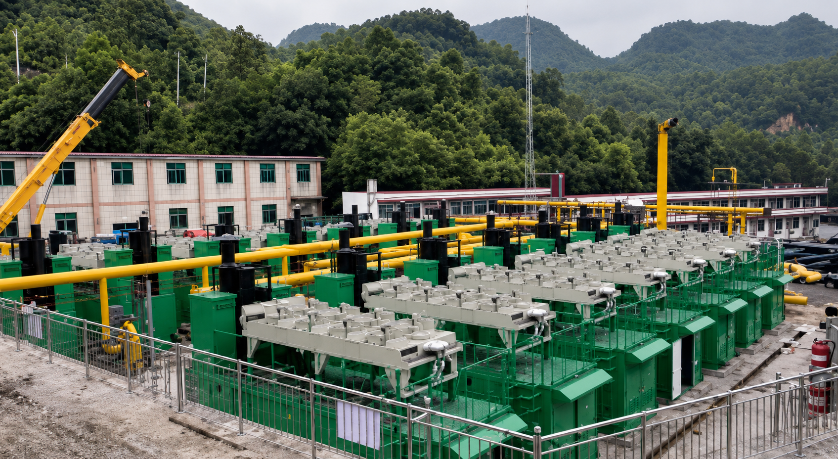 Cummins Natural Gas Generator Set