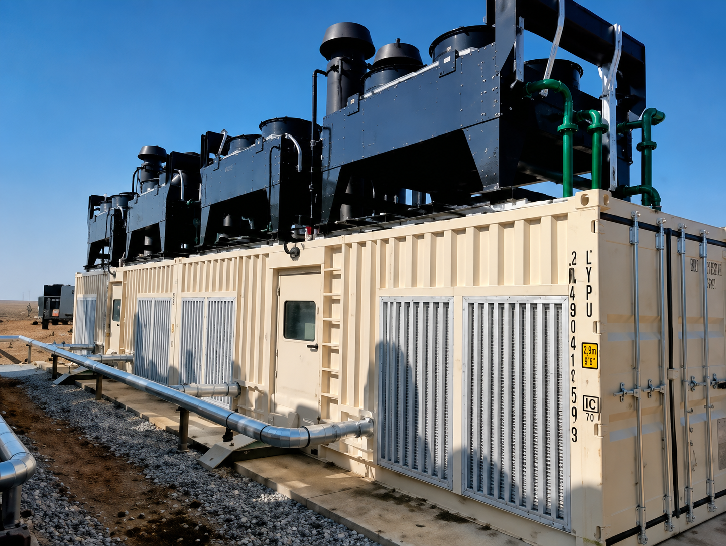 Cummins Natural Gas Generator Set - Image 2