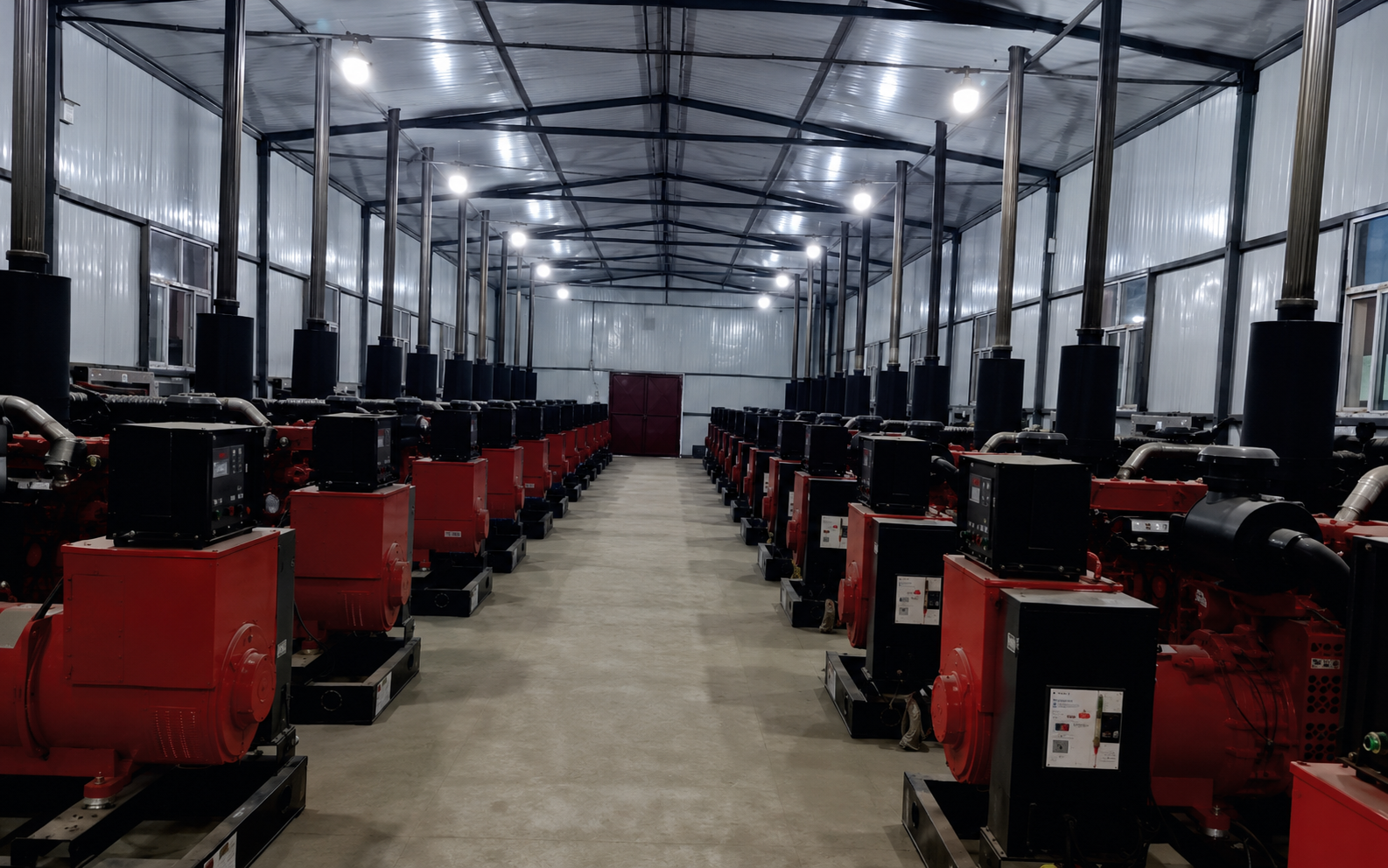 Cummins Natural Gas Generator Set - Image 3