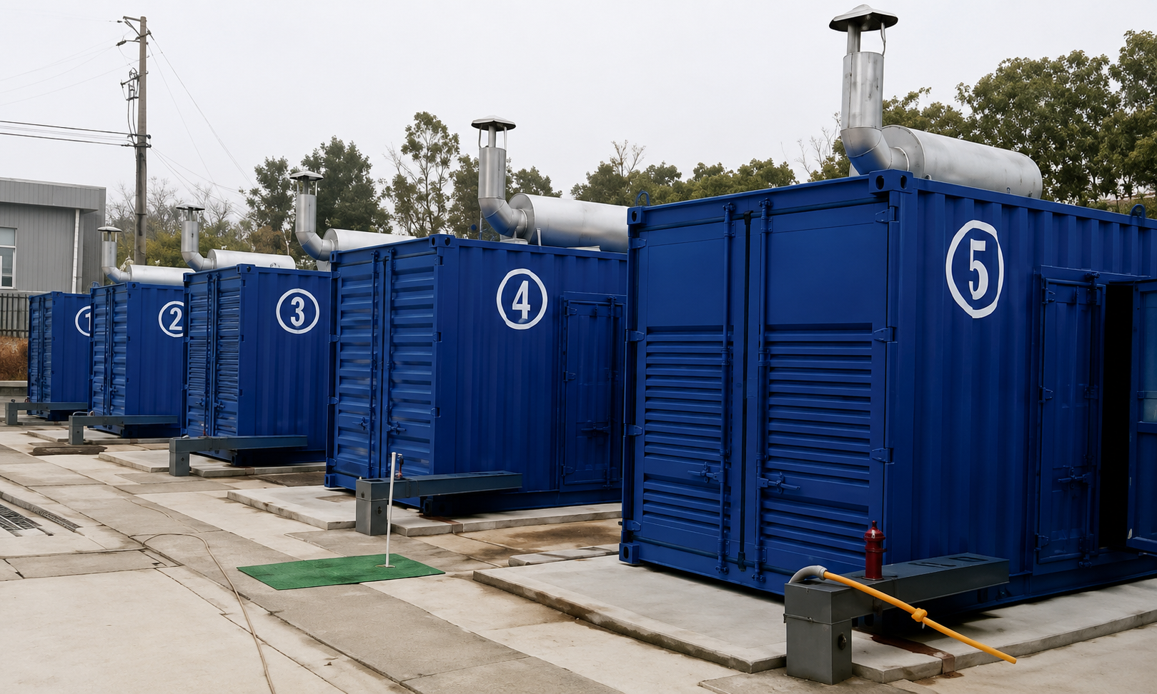 Cummins Natural Gas Generator Set - Image 4
