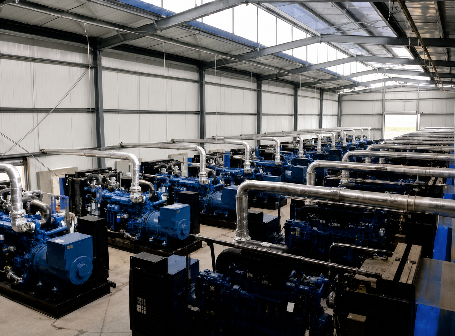 Cummins Natural Gas Generator Set - Image 6