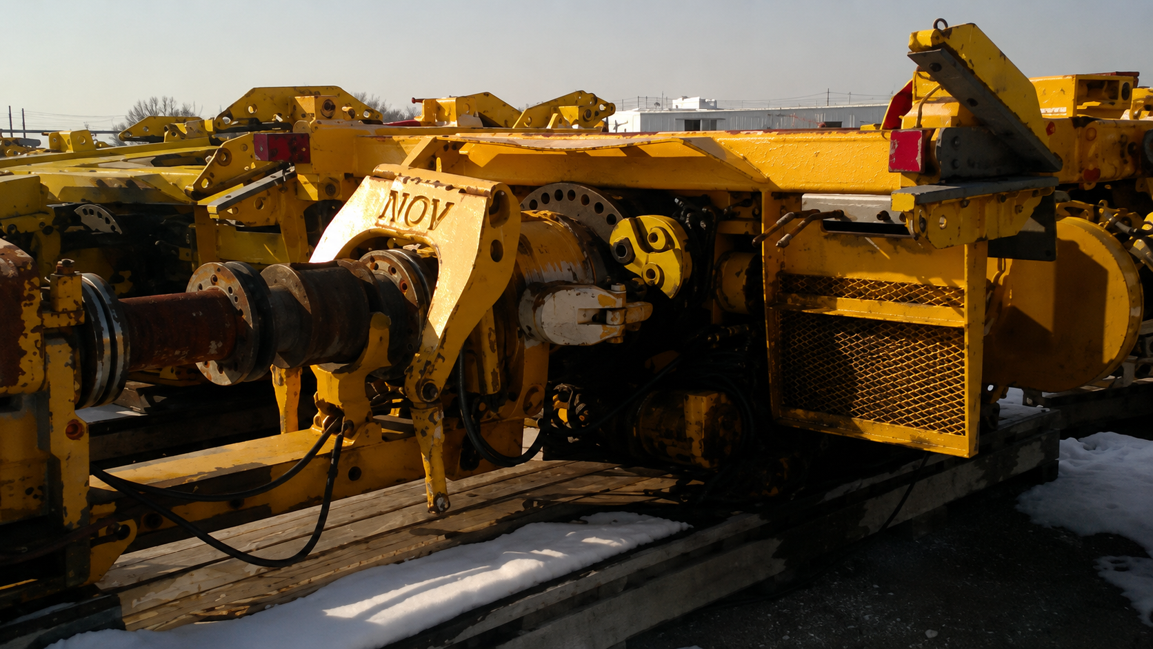 Top Drive, TDS-11H, NOV, 500 Ton / Max 5,000 psi, 1155 RPM, 3 Phase, Year 2015