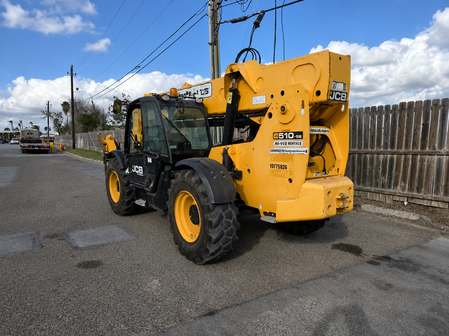 2019 JCB 510-56 Telehandler