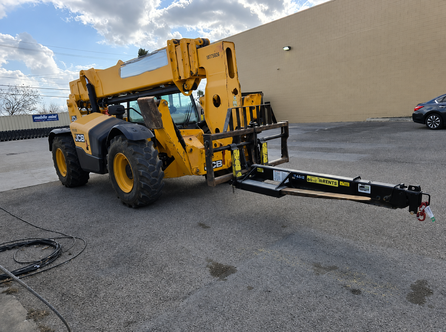 2019 JCB 510-56 Telehandler - Image 2