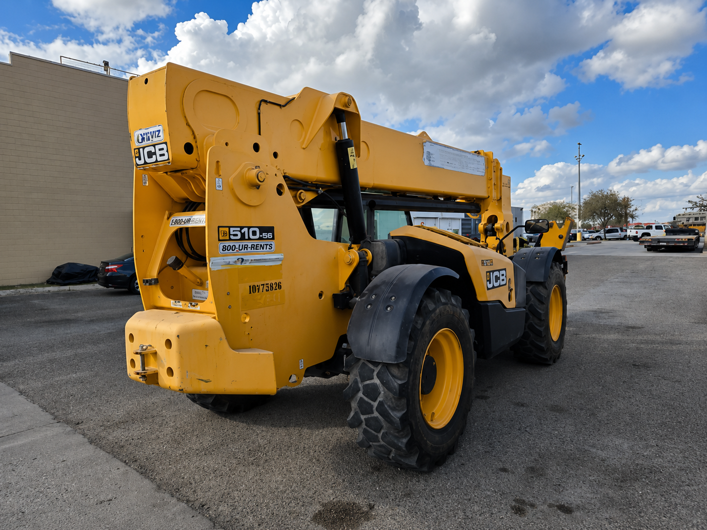 2019 JCB 510-56 Telehandler - Image 3