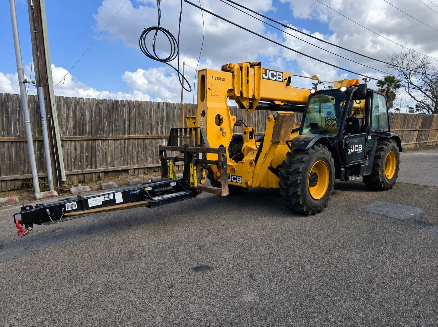2019 JCB 510-56 Telehandler - Image 4