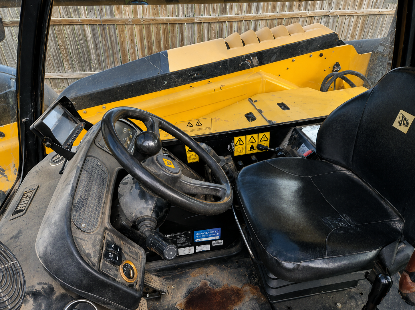 2019 JCB 510-56 Telehandler - Image 5
