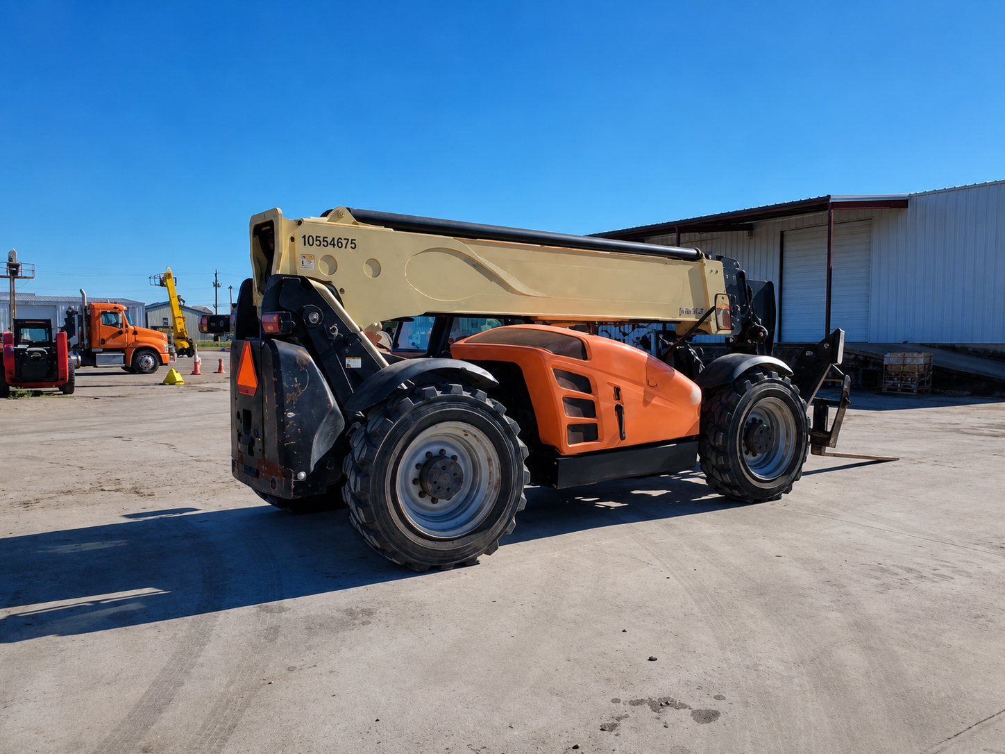 2017 JLG 1255 Telehandler