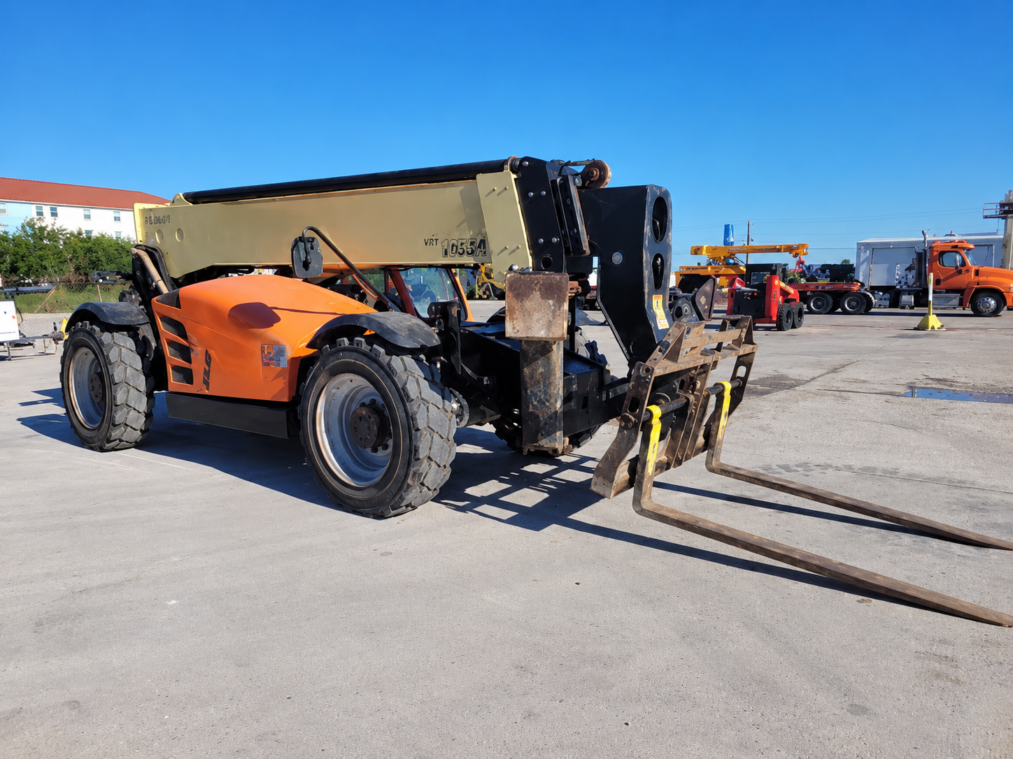 2017 JLG 1255 Telehandler - Image 4