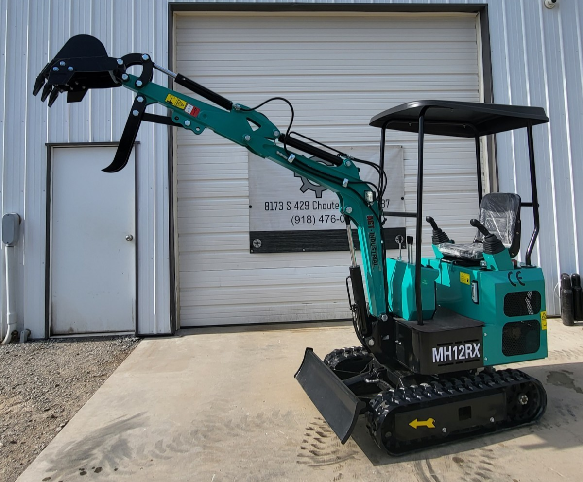 2025 AGT MH12RX Mini Excavator