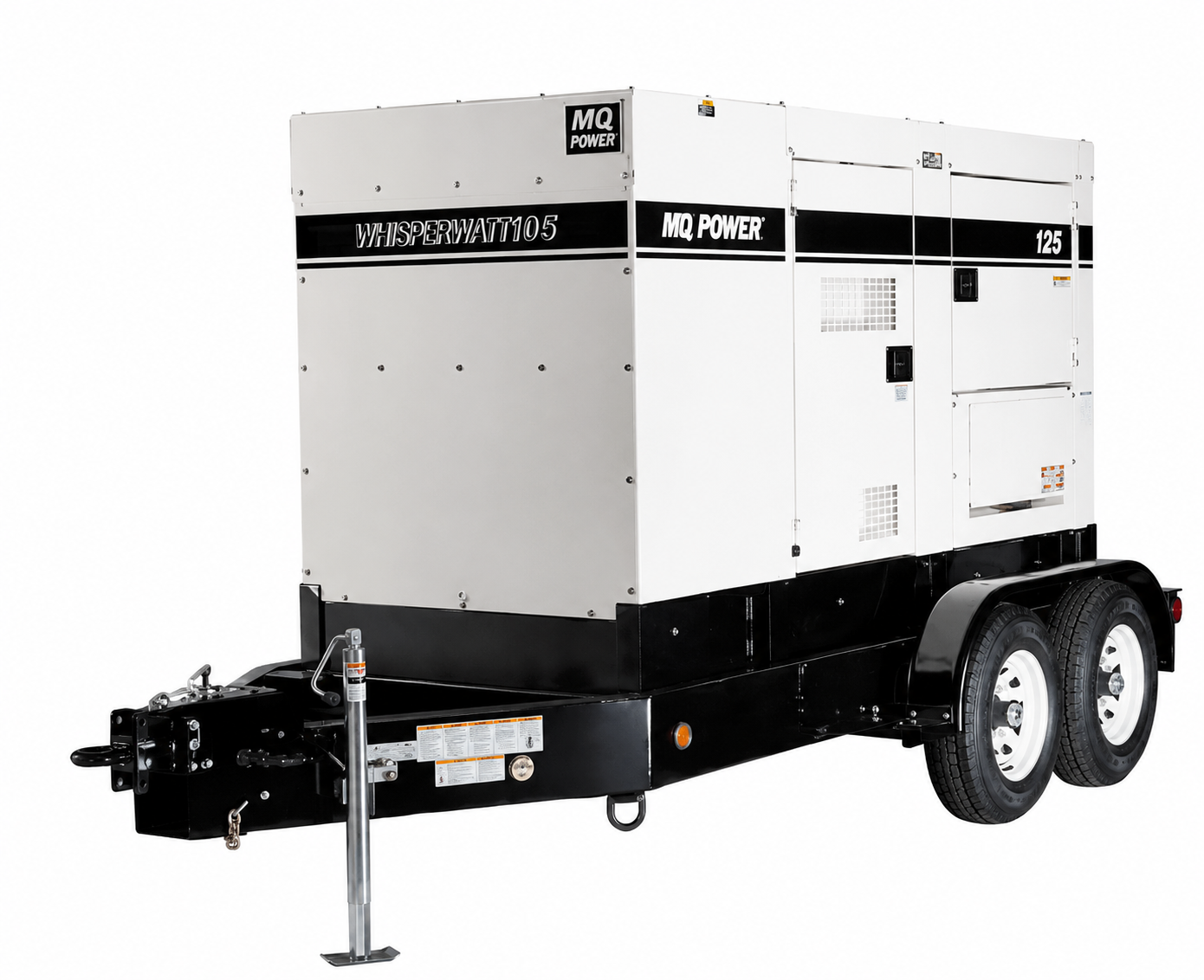 Multiquip DCA125USJ Trailer Mounted Diesel Generator – Tier 2