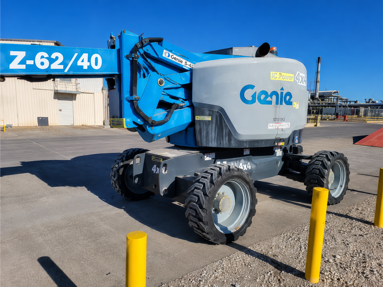 2016 Genie Z-62/40J Articulating Boom Lift