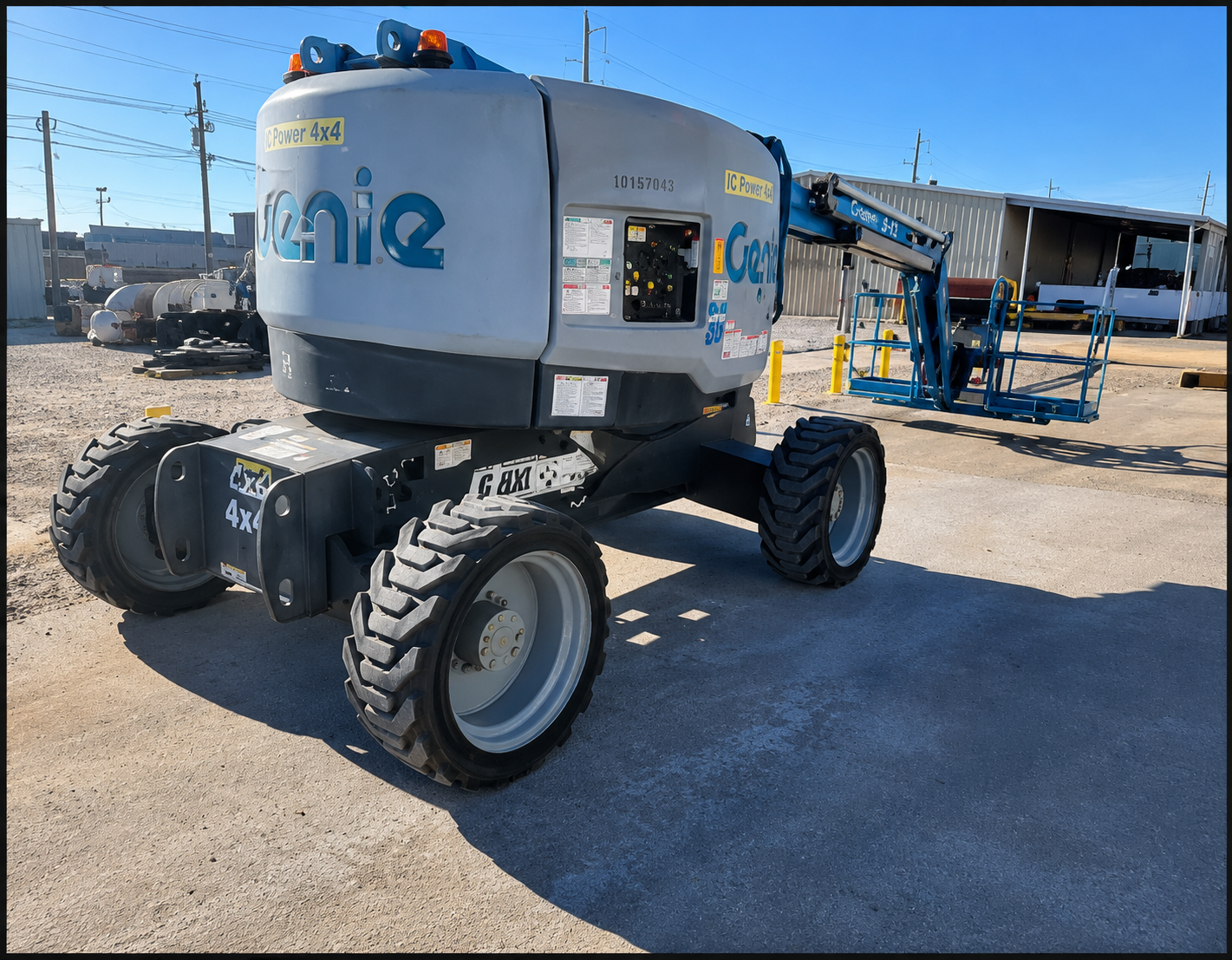 2016 Genie Z-62/40J Articulating Boom Lift - Image 2