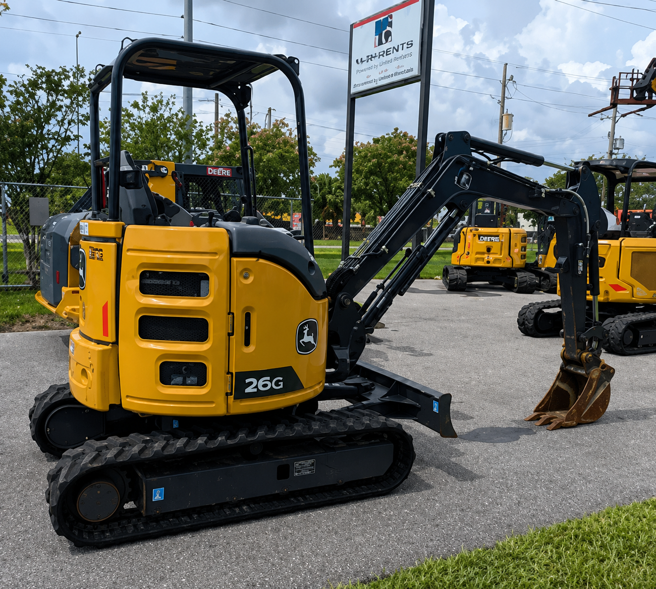 2021 John Deere 26G Mini Excavator