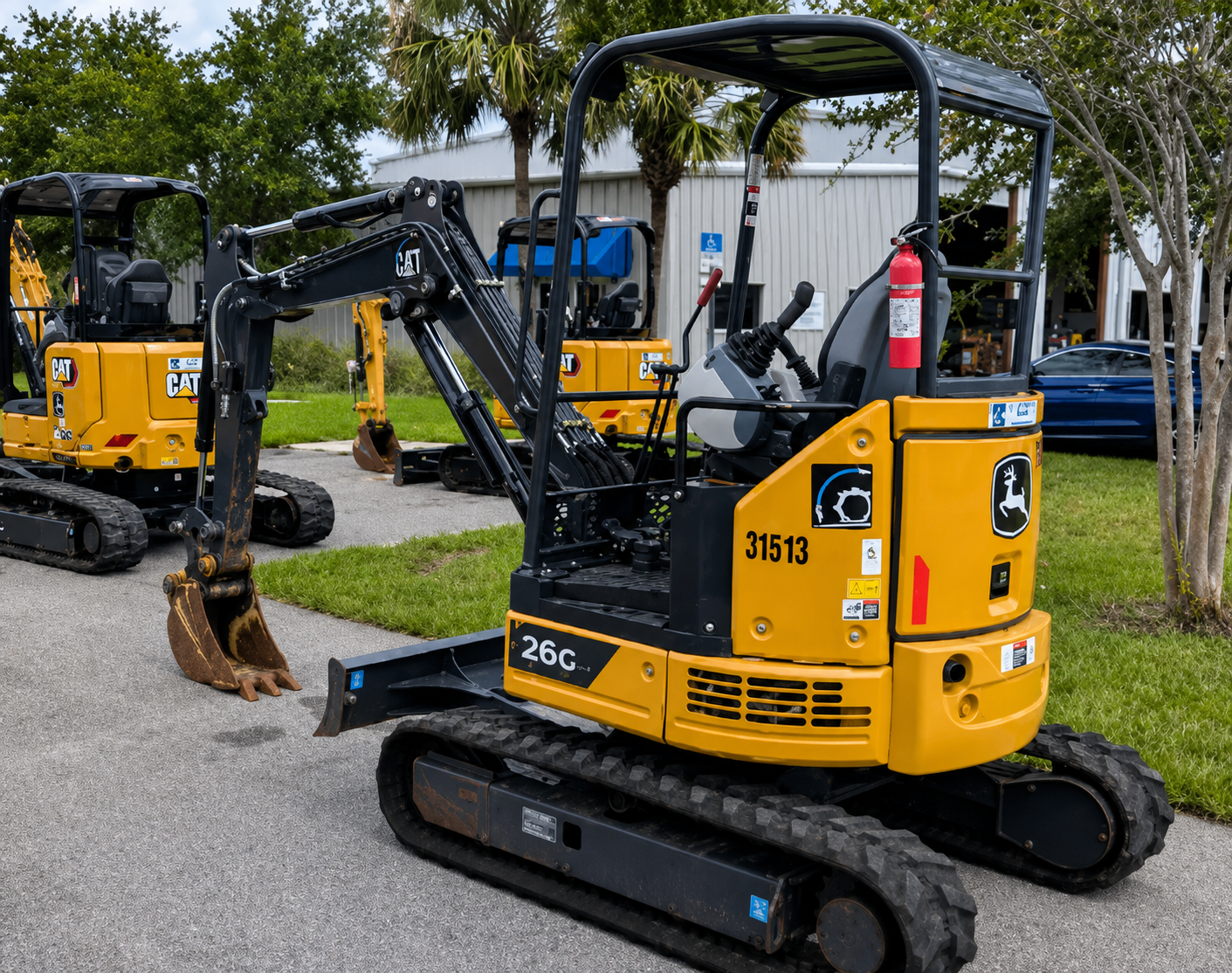2021 John Deere 26G Mini Excavator - Image 2