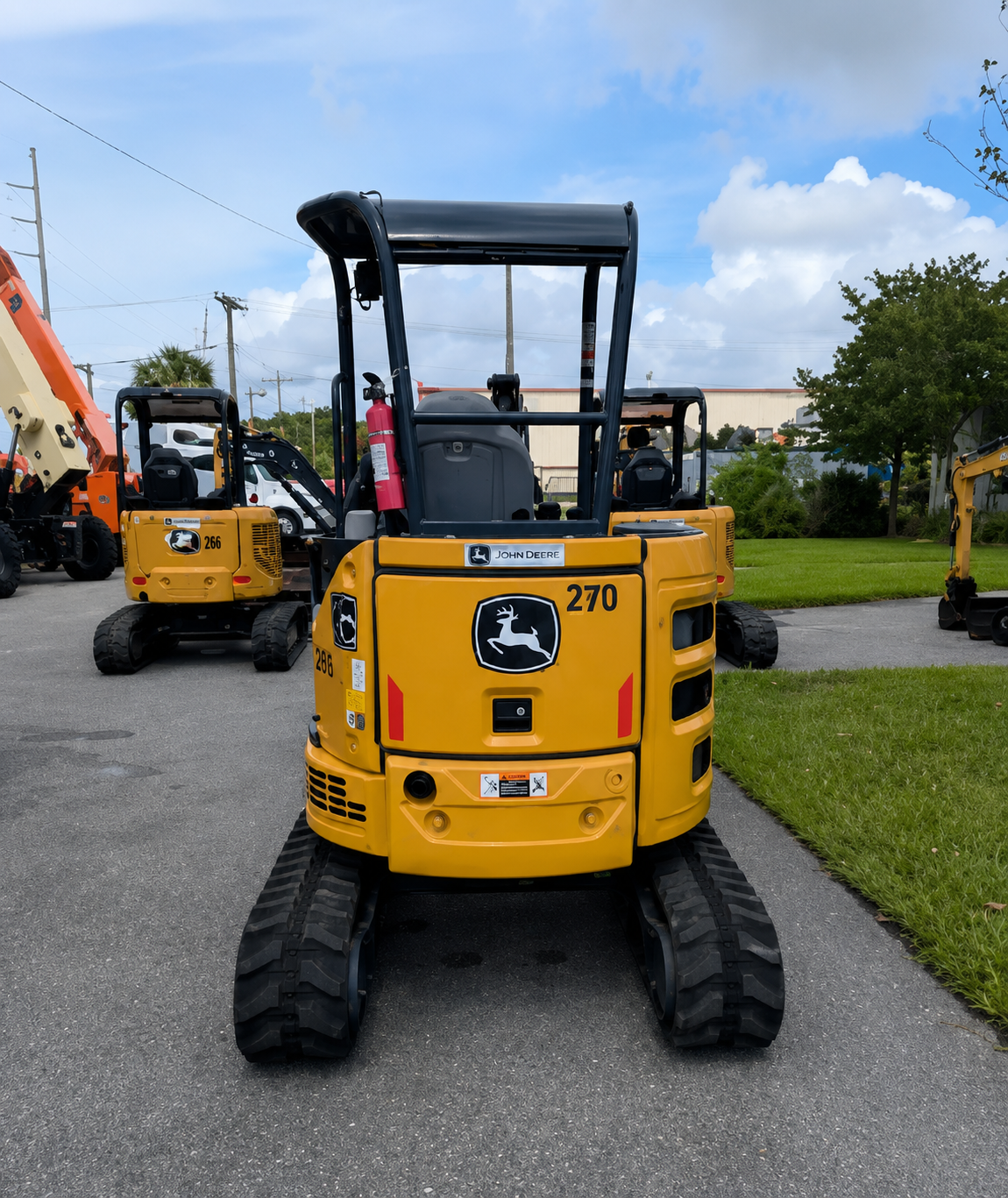 2021 John Deere 26G Mini Excavator - Image 3