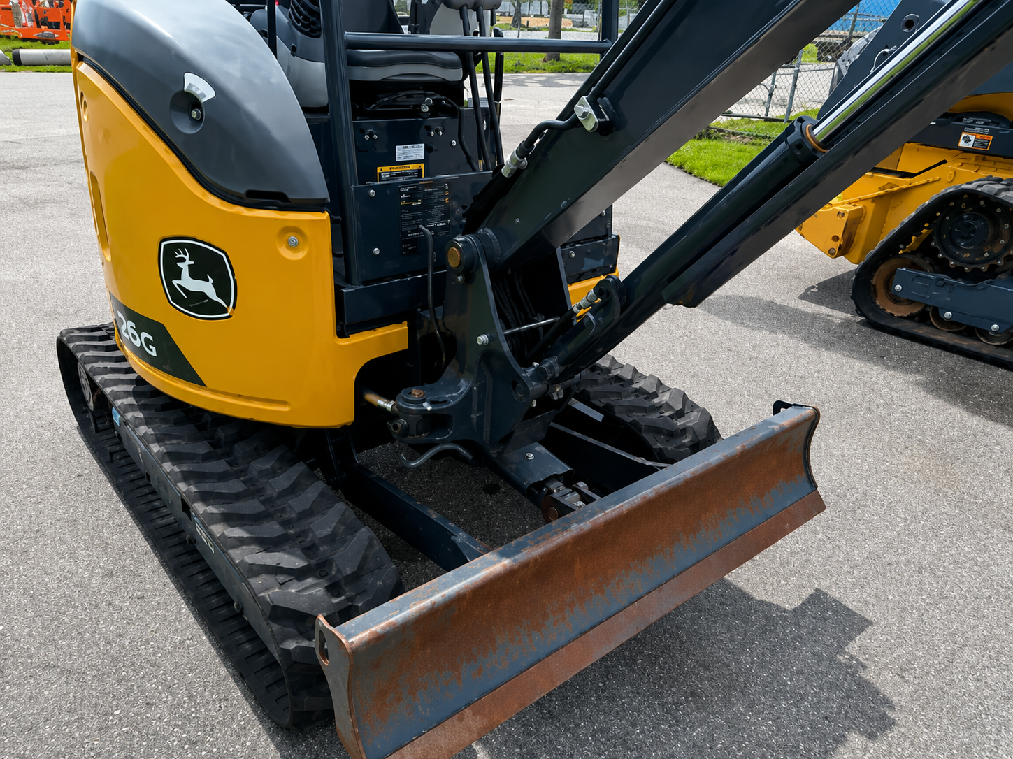 2021 John Deere 26G Mini Excavator - Image 5