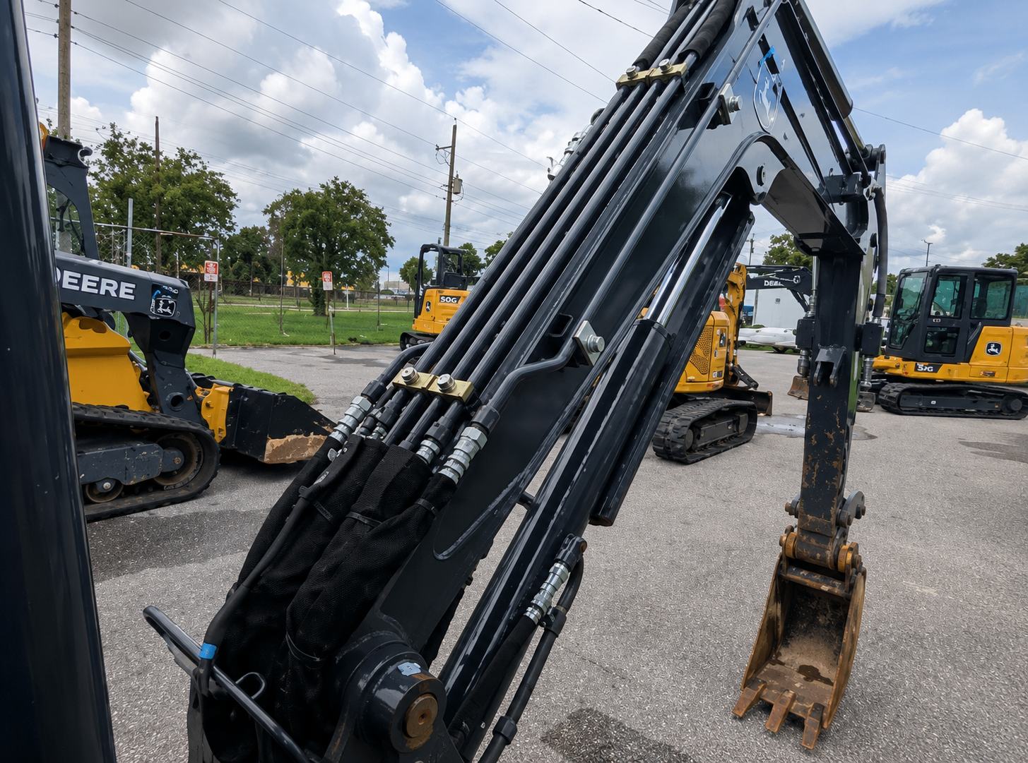 2021 John Deere 26G Mini Excavator - Image 7