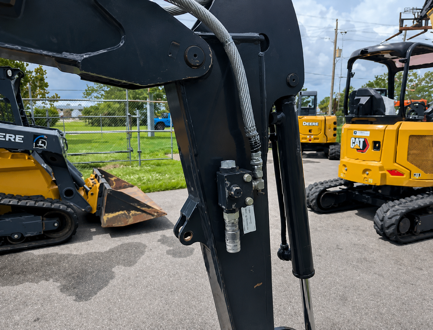 2021 John Deere 26G Mini Excavator - Image 9