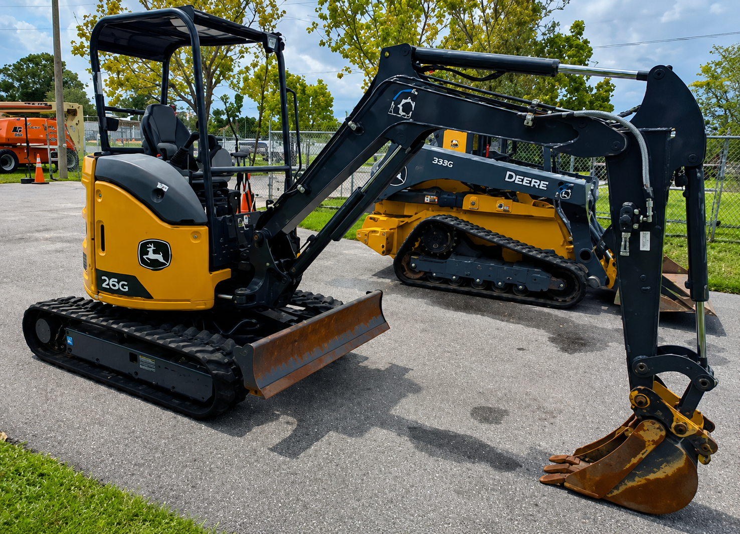 2021 John Deere 26G Mini Excavator - Image 10
