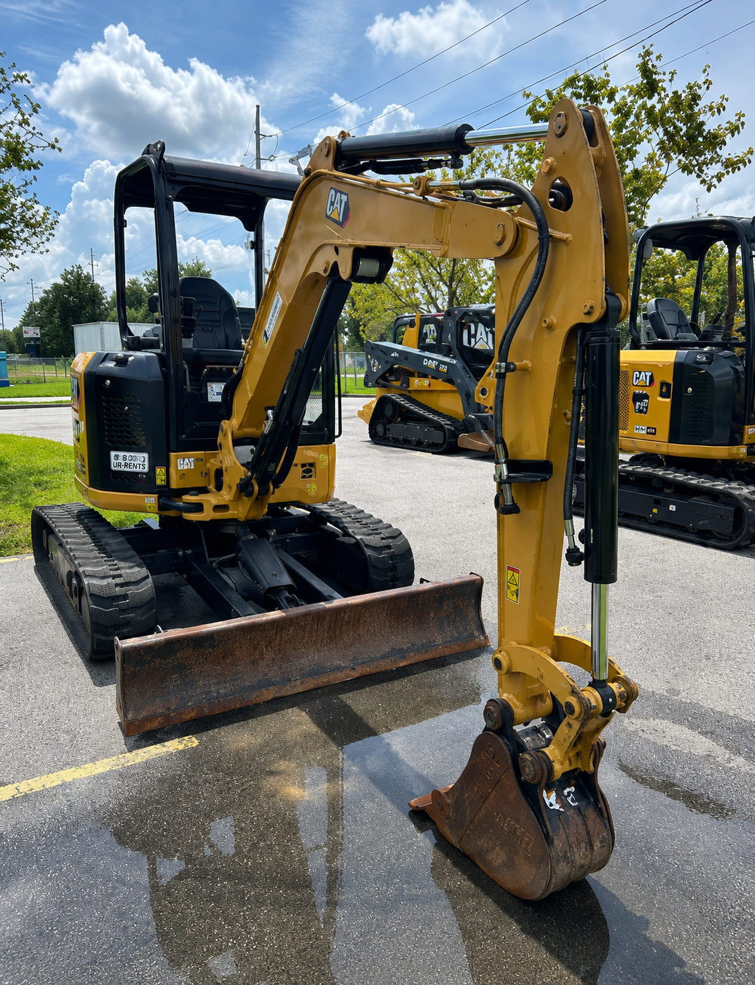 2021 John Deere 26G Mini Excavator - Image 12