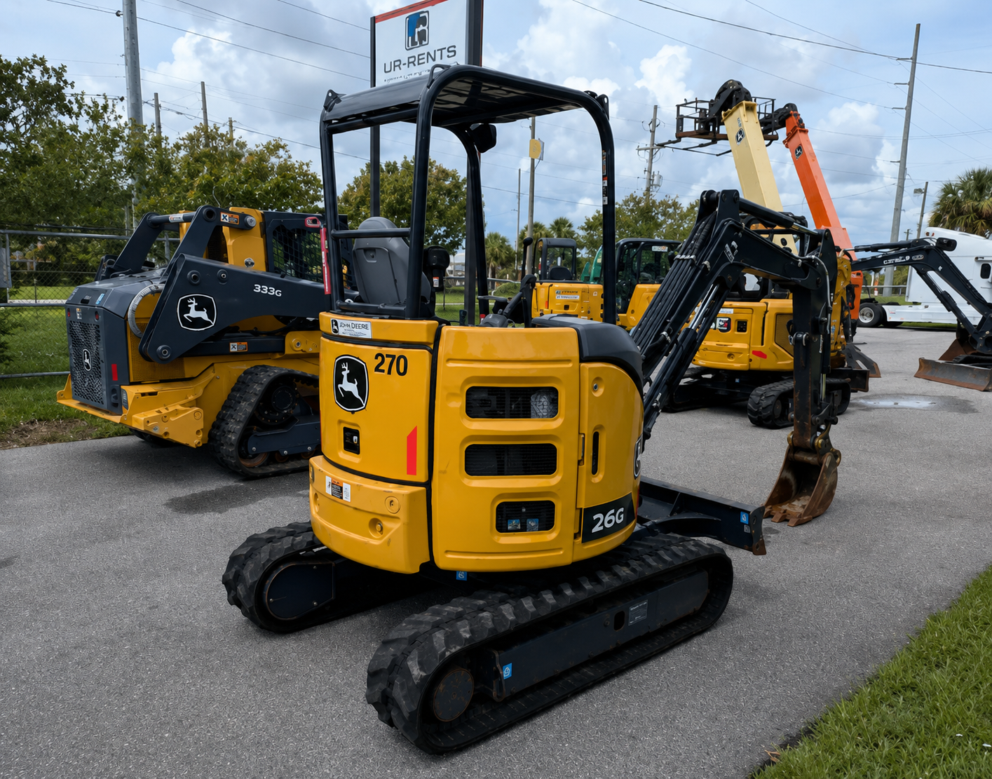 2021 John Deere 26G Mini Excavator - Image 13