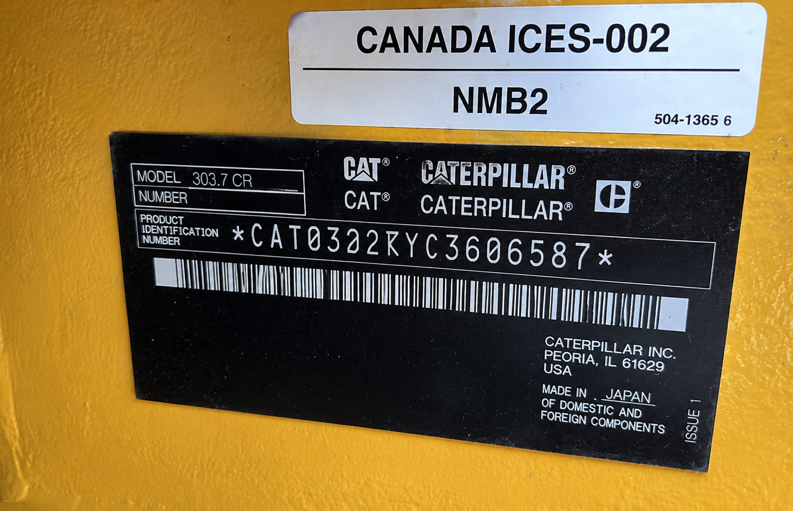 2021 Caterpillar 302.7 DCR Mini Excavator - Image 12