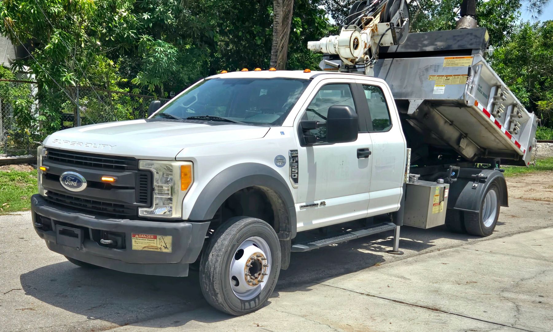 2017 Ford F-550 STETCO 920 Storm Drain Cleaner Truck