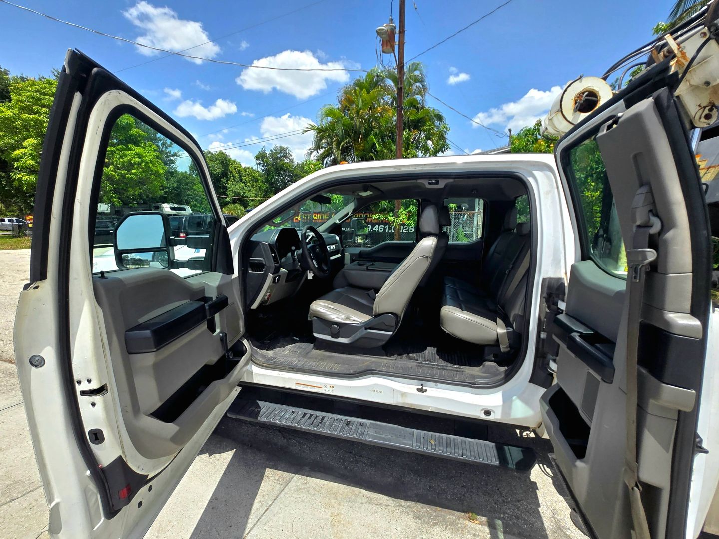2017 Ford F-550 STETCO 920 Storm Drain Cleaner Truck - Image 9