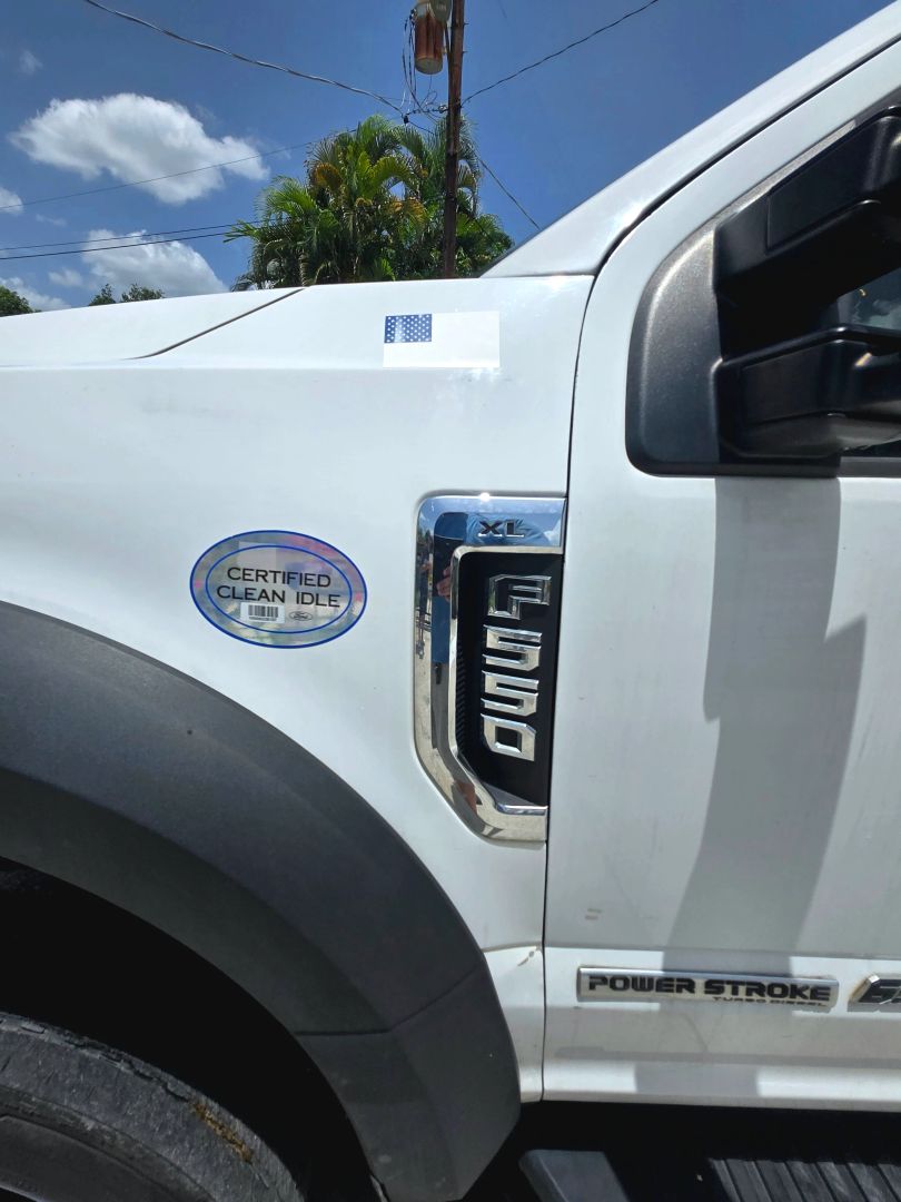 2017 Ford F-550 STETCO 920 Storm Drain Cleaner Truck - Image 11