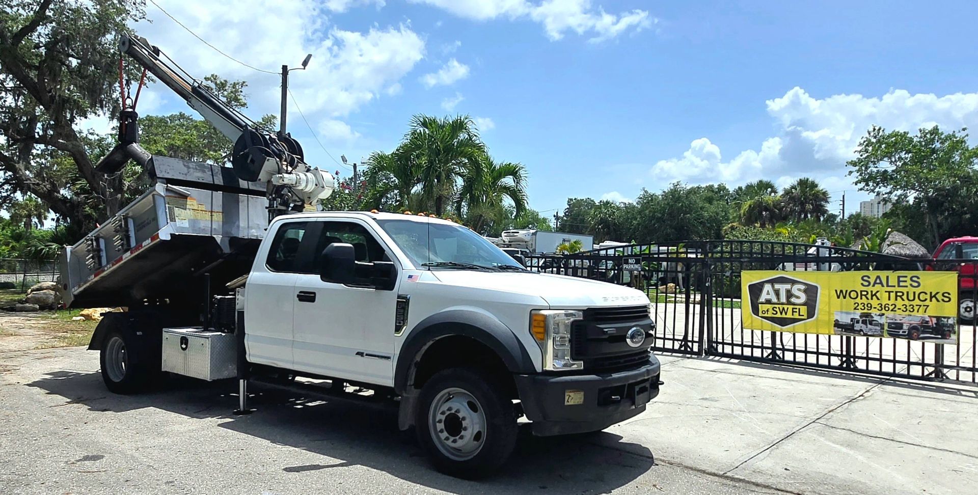 2017 Ford F-550 STETCO 920 Storm Drain Cleaner Truck - Image 12