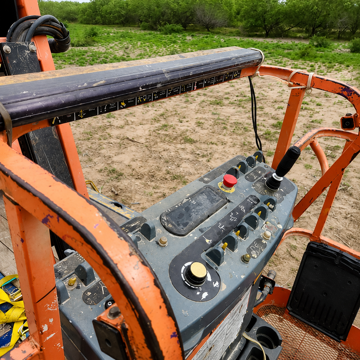 2017 JLG 450AJ Articulating Boom Lift - Image 5