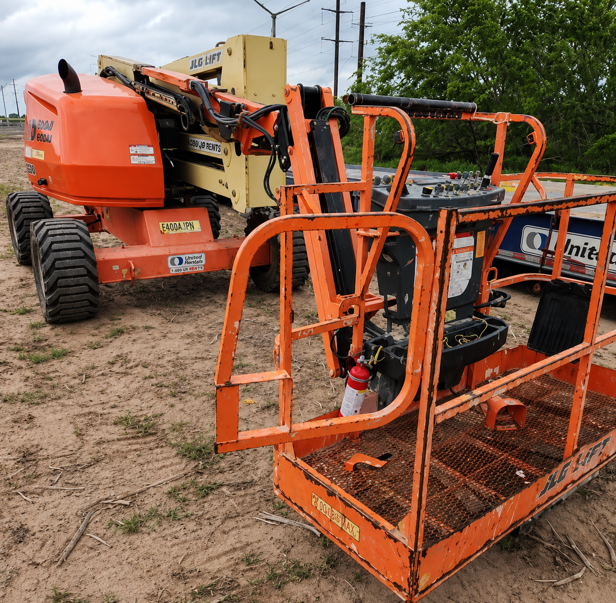2017 JLG 450AJ Articulating Boom Lift - Image 6
