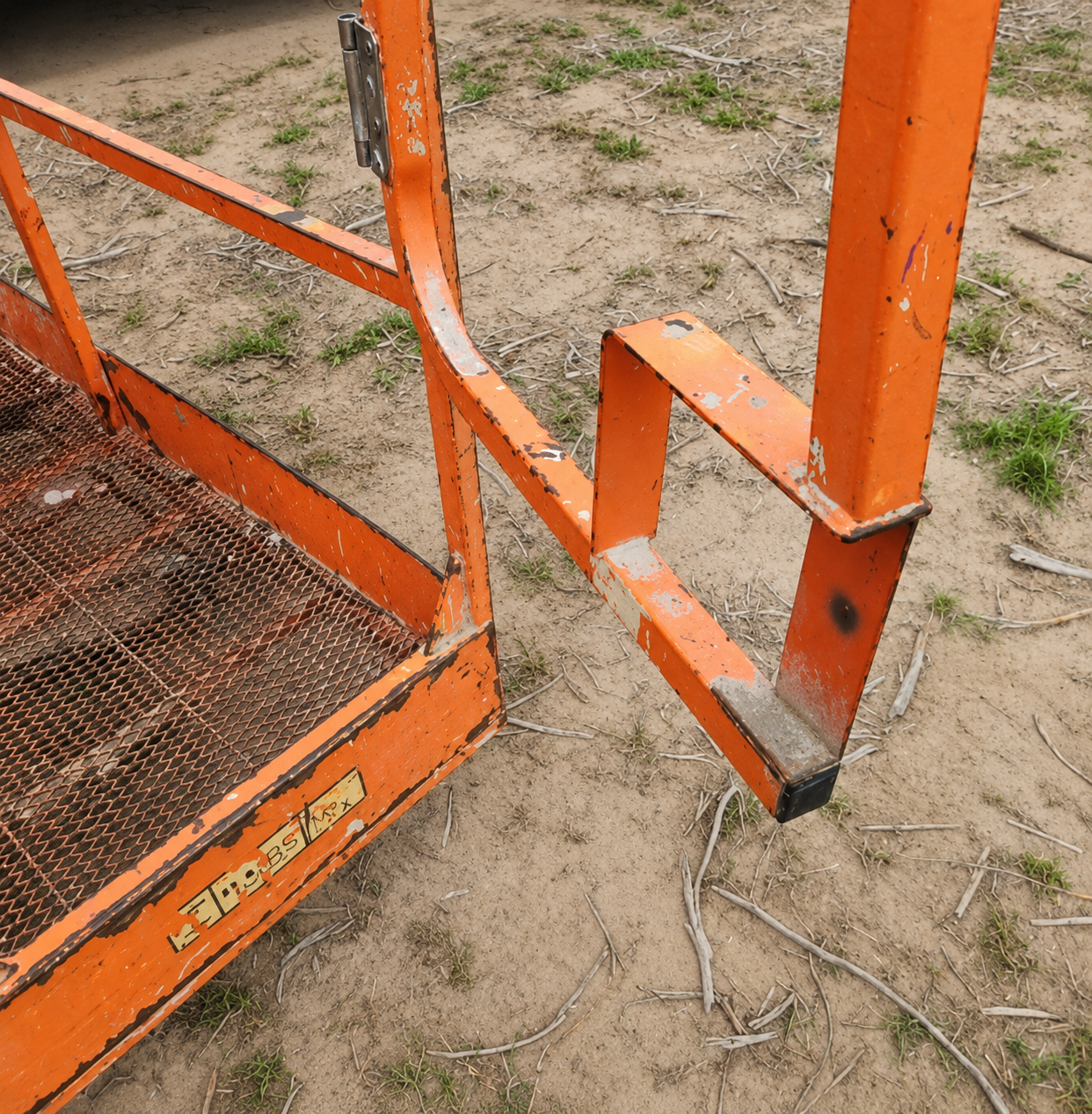 2017 JLG 450AJ Articulating Boom Lift - Image 7