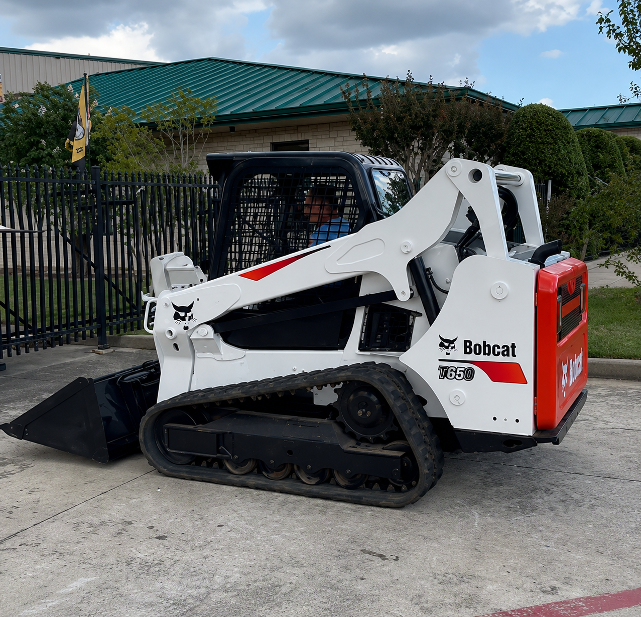 2017 Bobcat T590 Compact Track Loader 