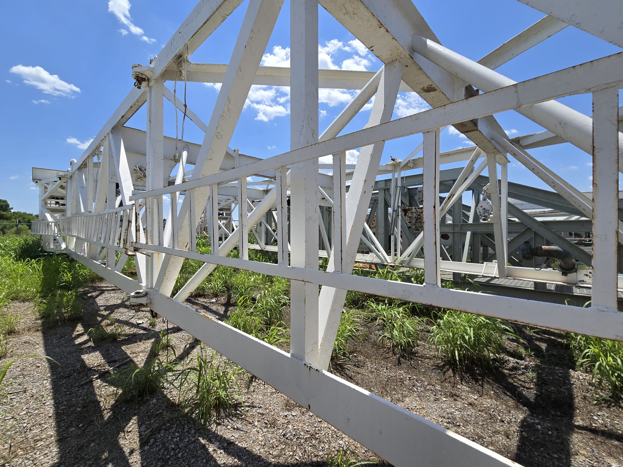 Pyramid Mast/Substructure