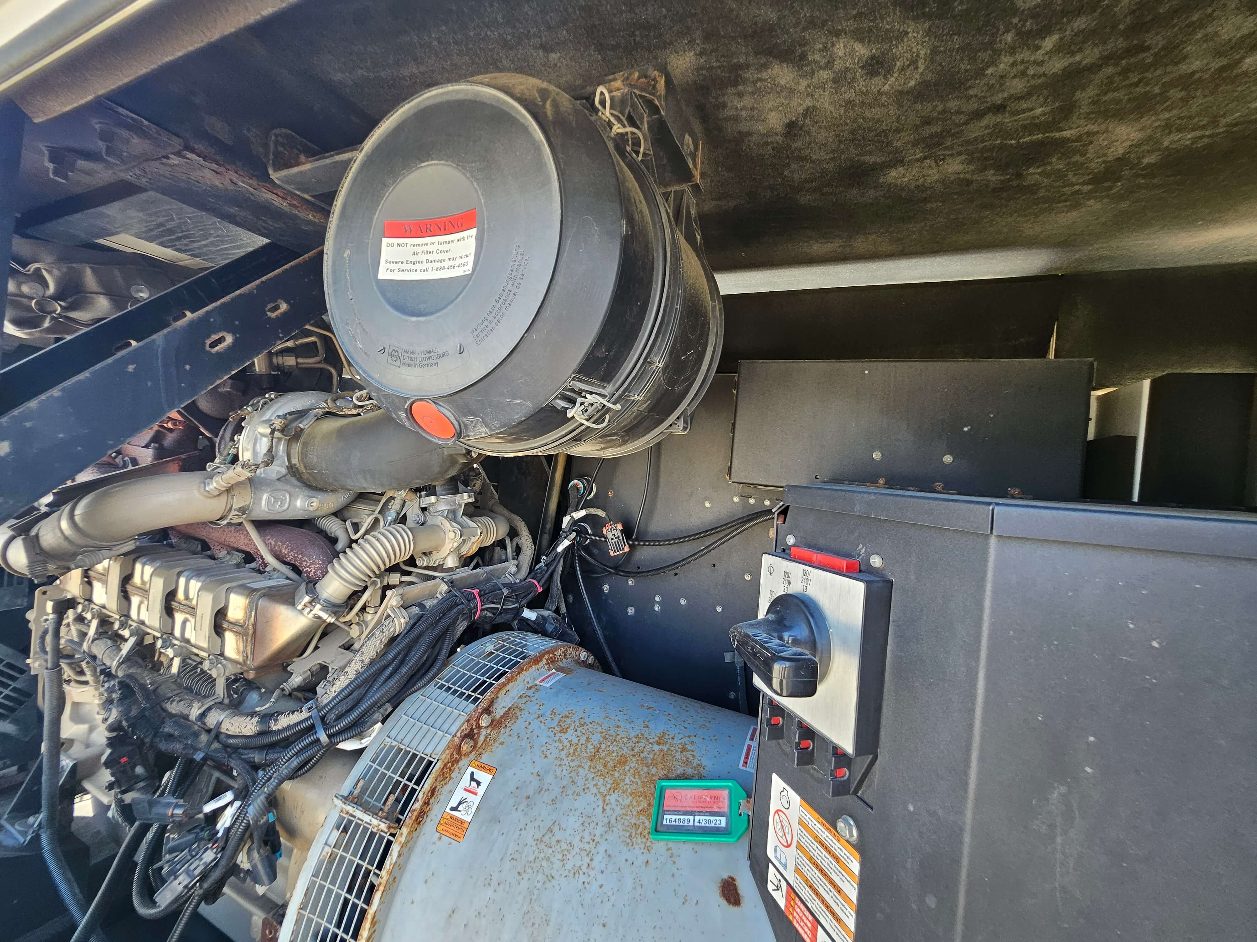Magnum MMG205 Trailer Mounted Diesel Generator - Image 3