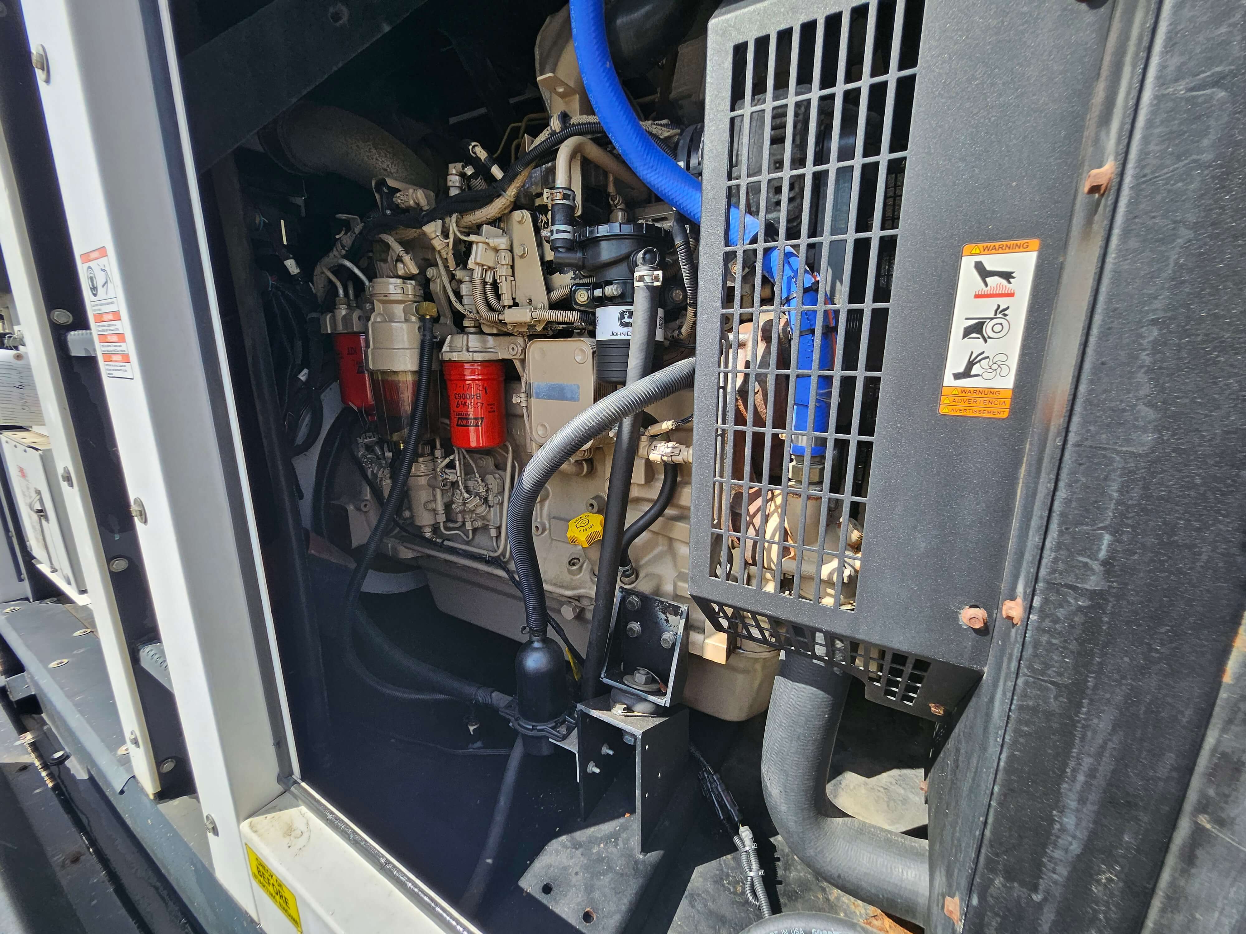 Magnum MMG205 Trailer Mounted Diesel Generator - Image 4