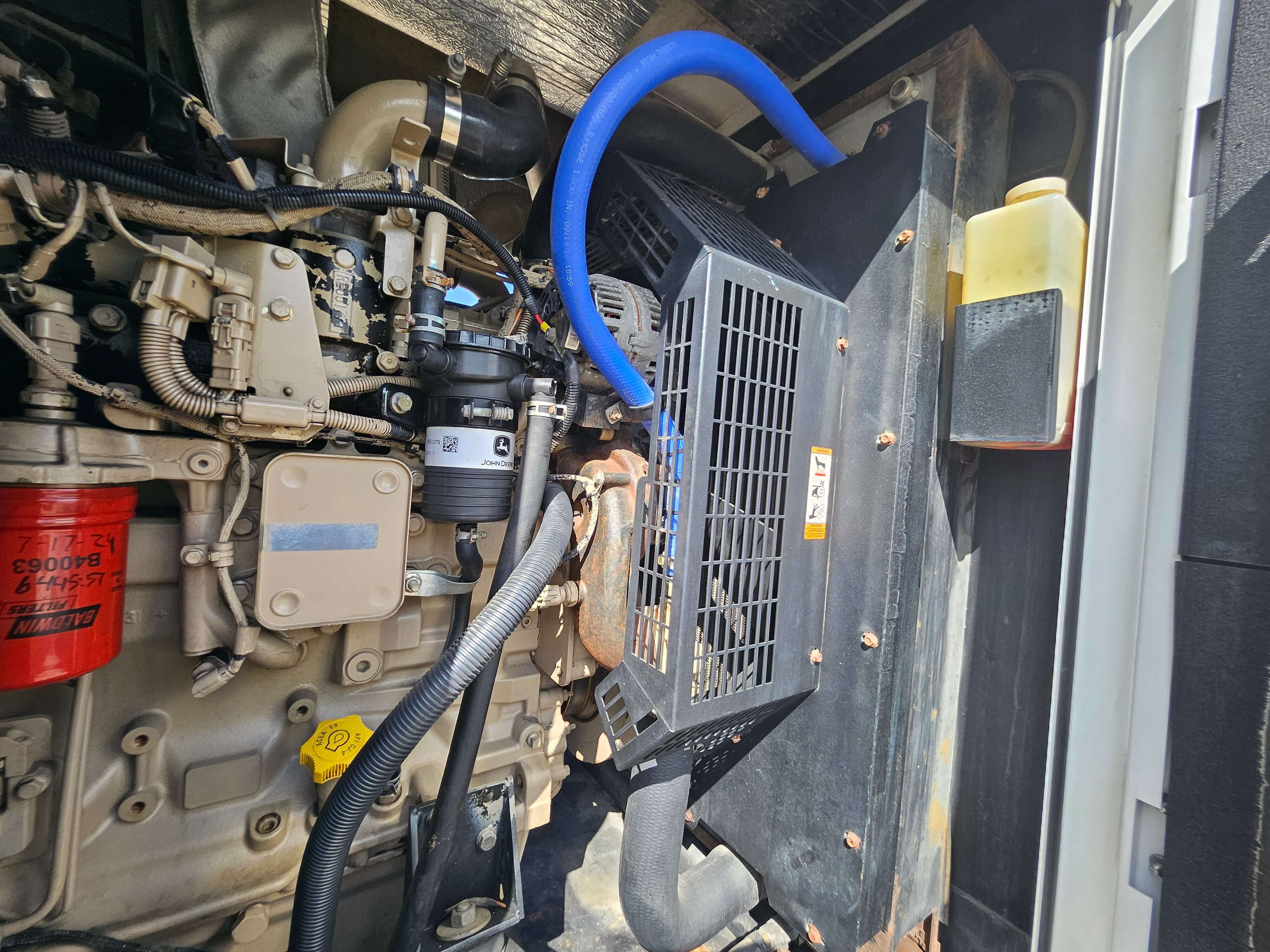 Magnum MMG205 Trailer Mounted Diesel Generator - Image 5
