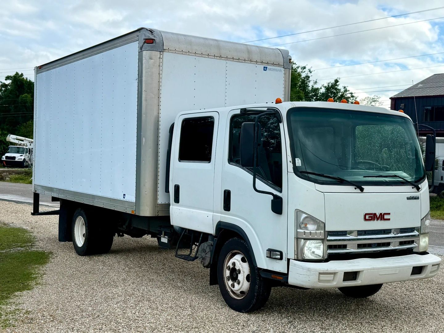 2008 GMC/Isuzu W4500 Box Truck - Image 2