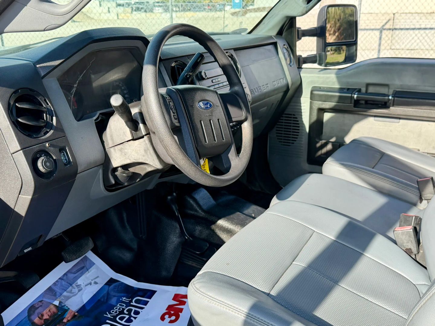 2014 Ford F-350 Super Duty Flatbed Truck - Image 8