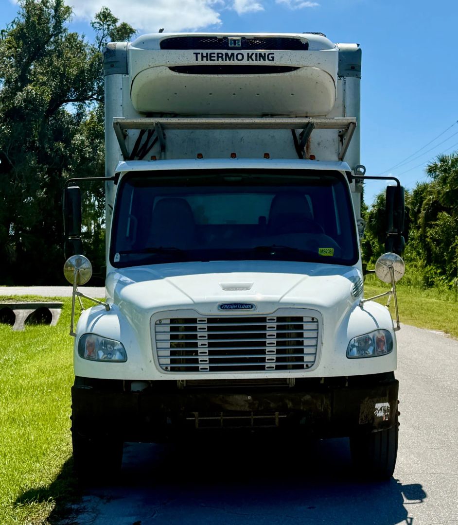 2019 Freightliner M106 M2 Refrigerated Cargo Truck