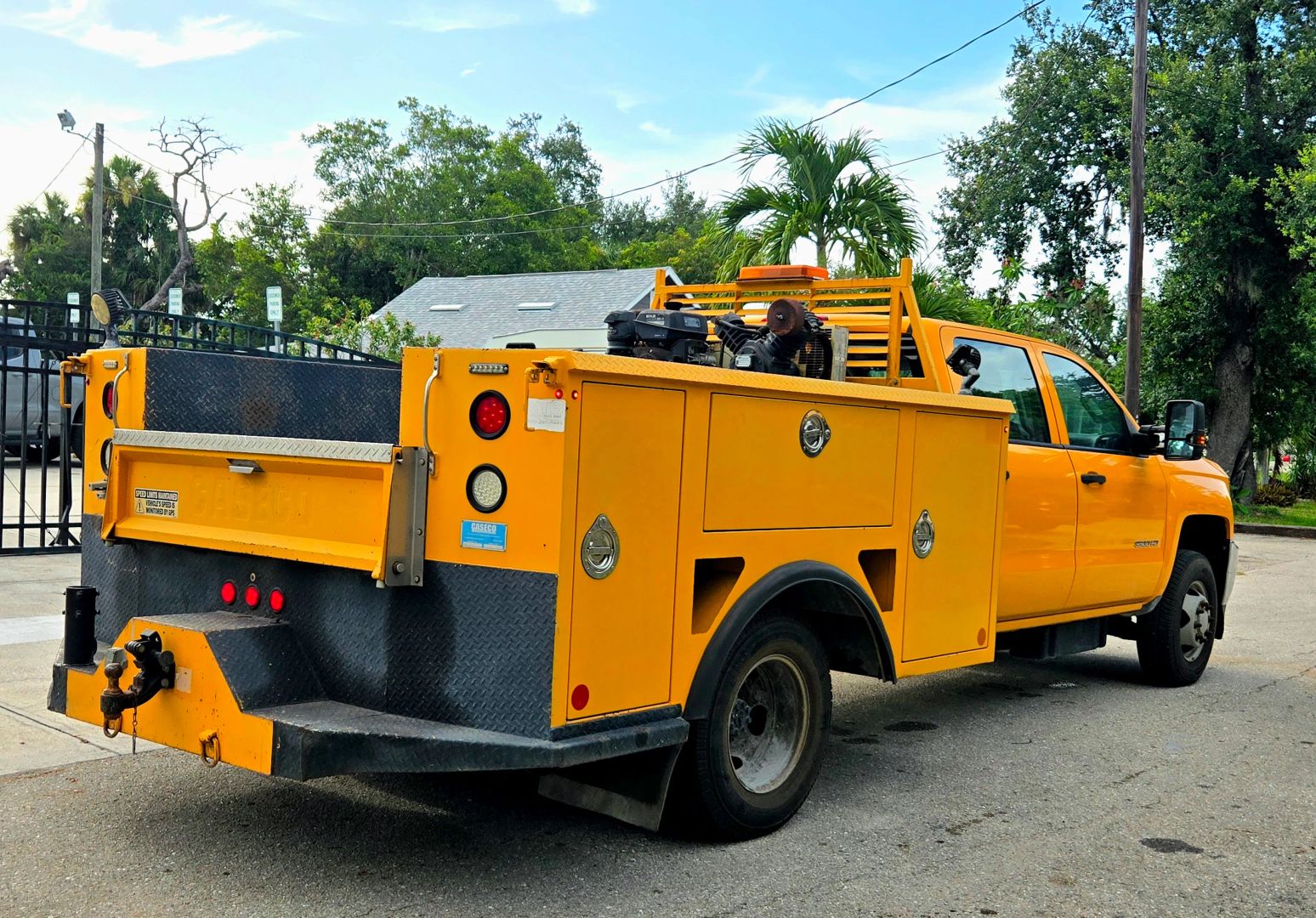 2016 Chevrolet Silverado 3500 HD Service Truck - Image 5