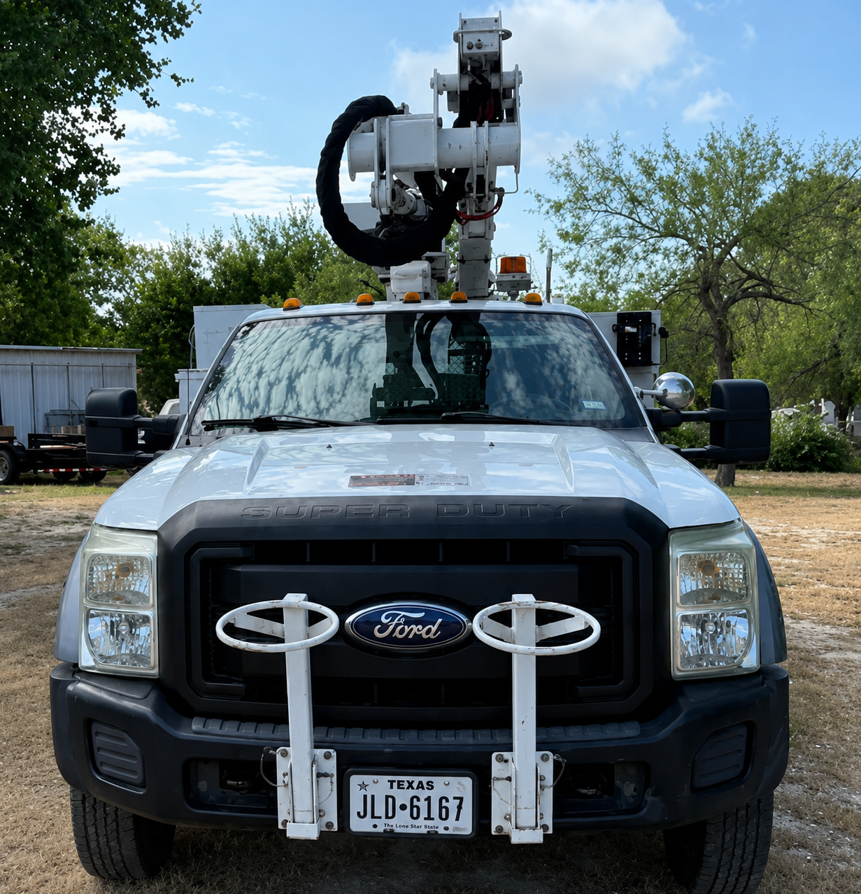 2011 Ford F-550 Bucket Truck 